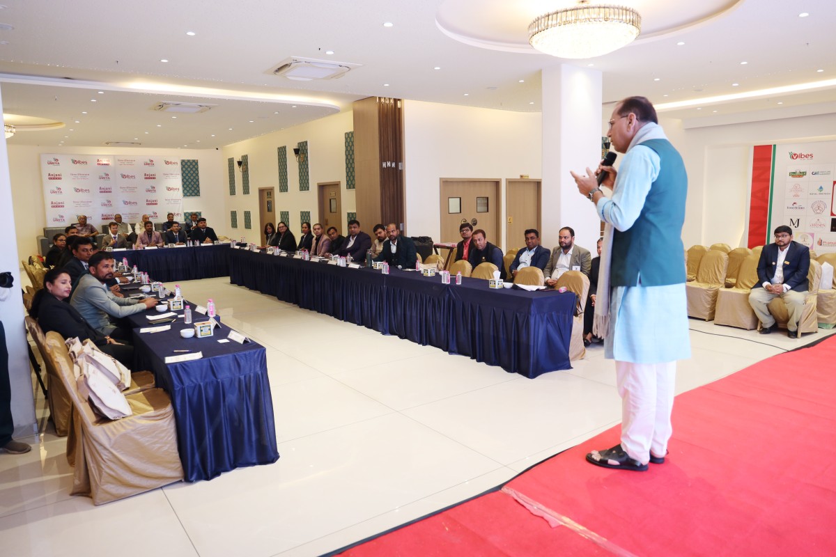 VIBES Anjani Chapter Launch - together towards growth and connection.